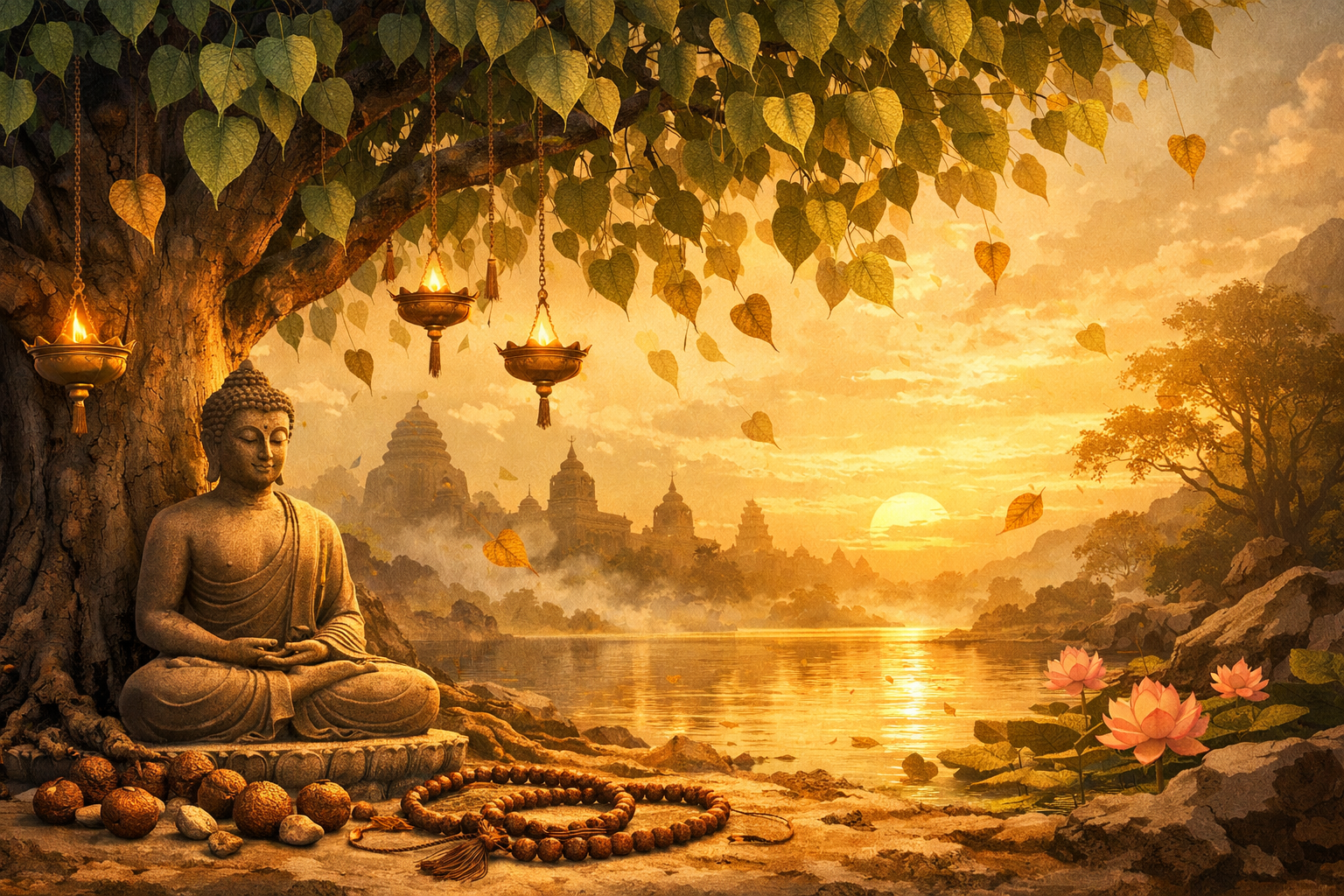 Under the Bodhi Tree: A Quiet Door to Awakening