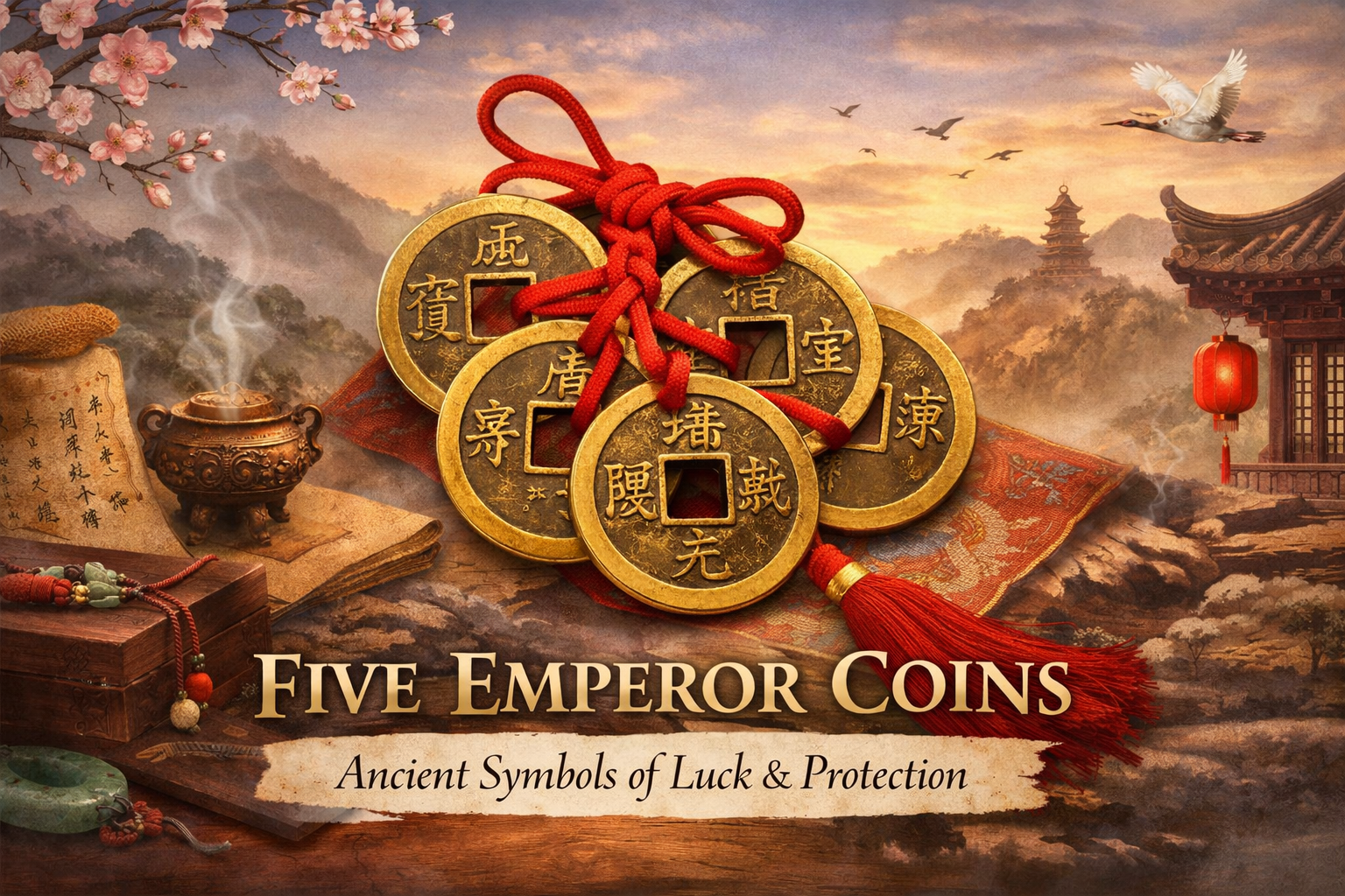 The Story and Charm of Five Emperor Coins: A Timeless Symbol of Luck in Chinese Culture