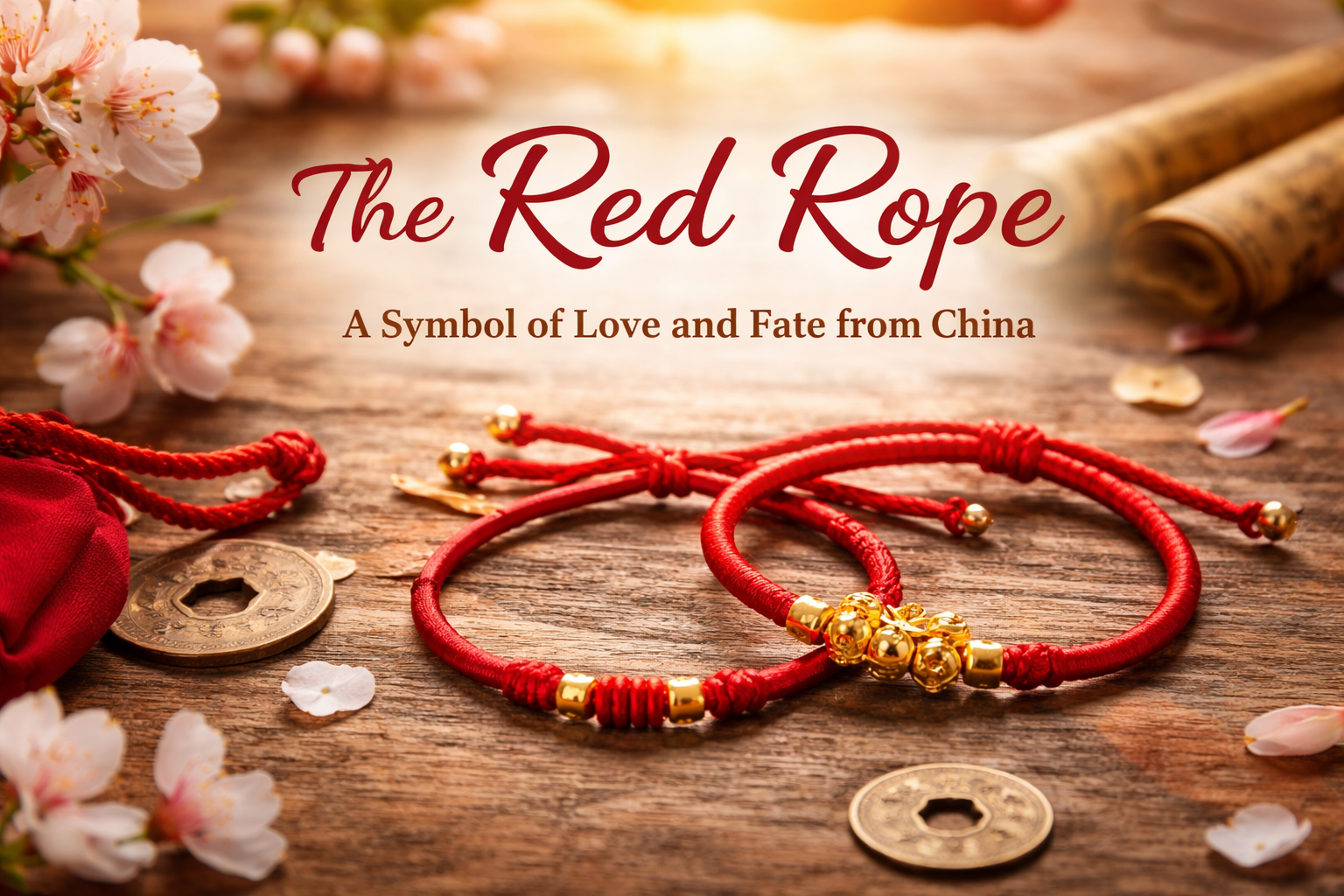 The Red Rope: A Small String with a Big Story from China