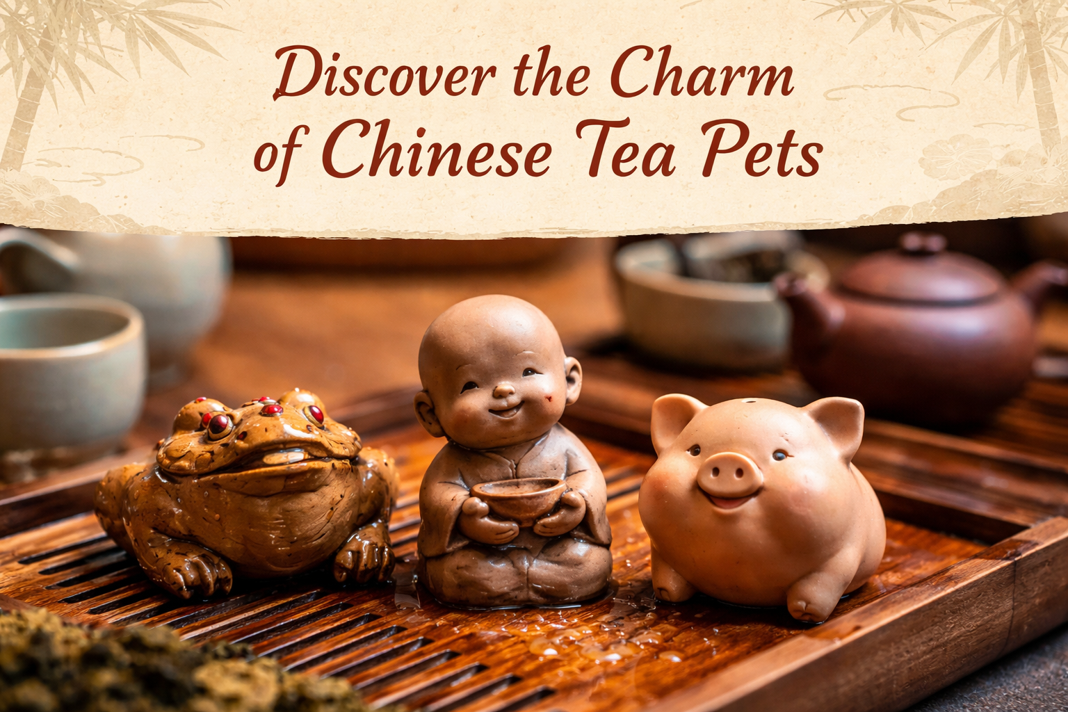 The Little Guardian on the Tea Table: Discovering the Charm of Chinese Tea Pets