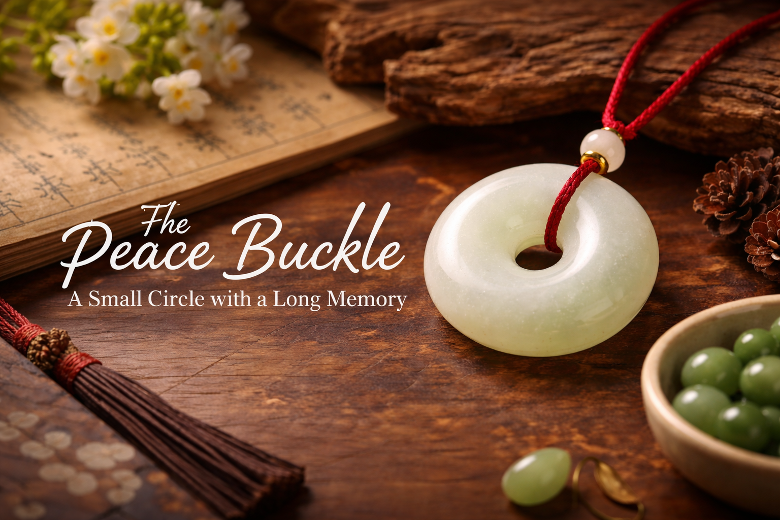 The Peace Buckle: A Small Circle with a Long Memory