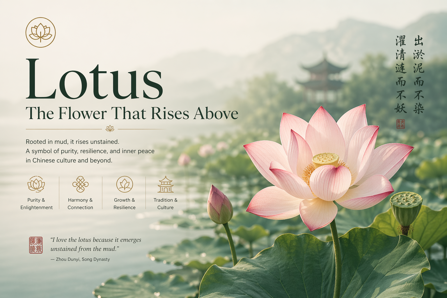 Lotus: The Flower That Rises Above