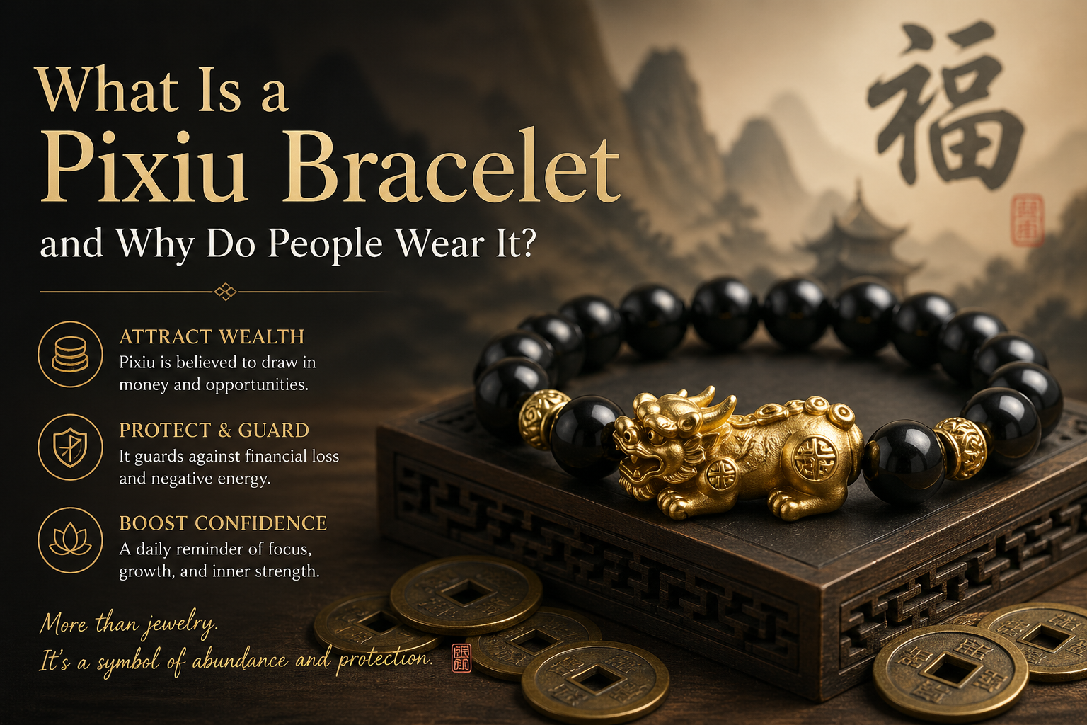 What Is a Pixiu Bracelet and Why Do People Wear It?