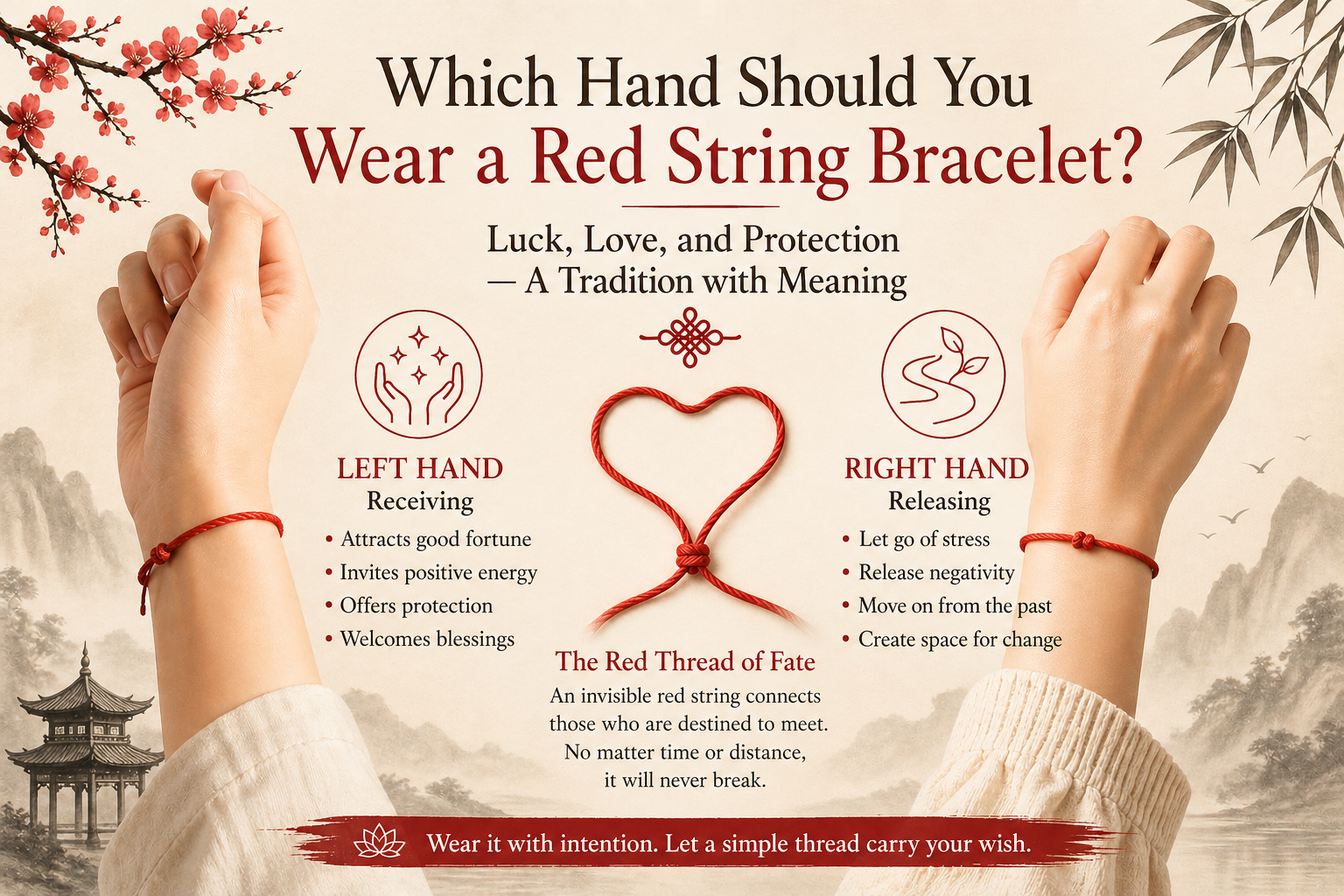 Which Hand Should You Wear a Red String Bracelet? A Story of Luck, Love, and Protection