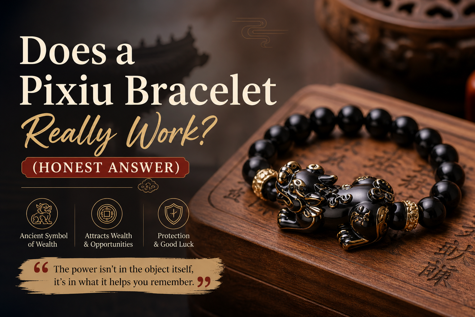Does a Pixiu Bracelet Really Work? (An Honest, Lived-In Answer)