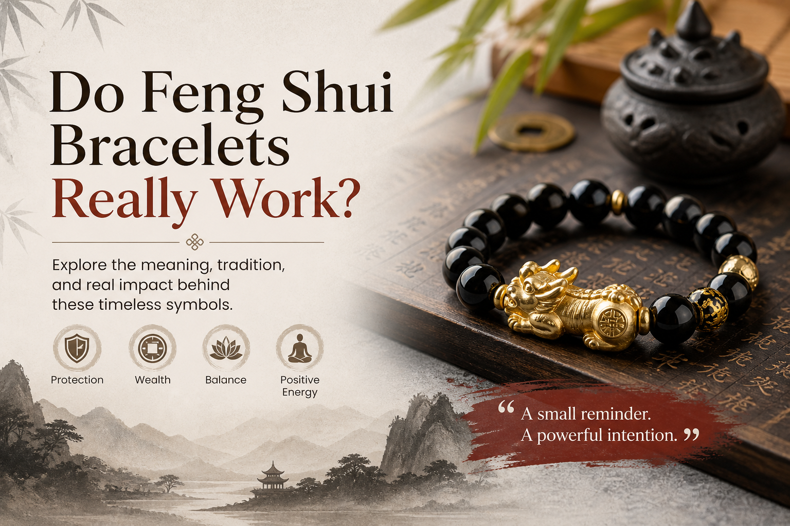 Do Feng Shui Bracelets Really Work? A Closer Look at Belief, Energy, and Everyday Life