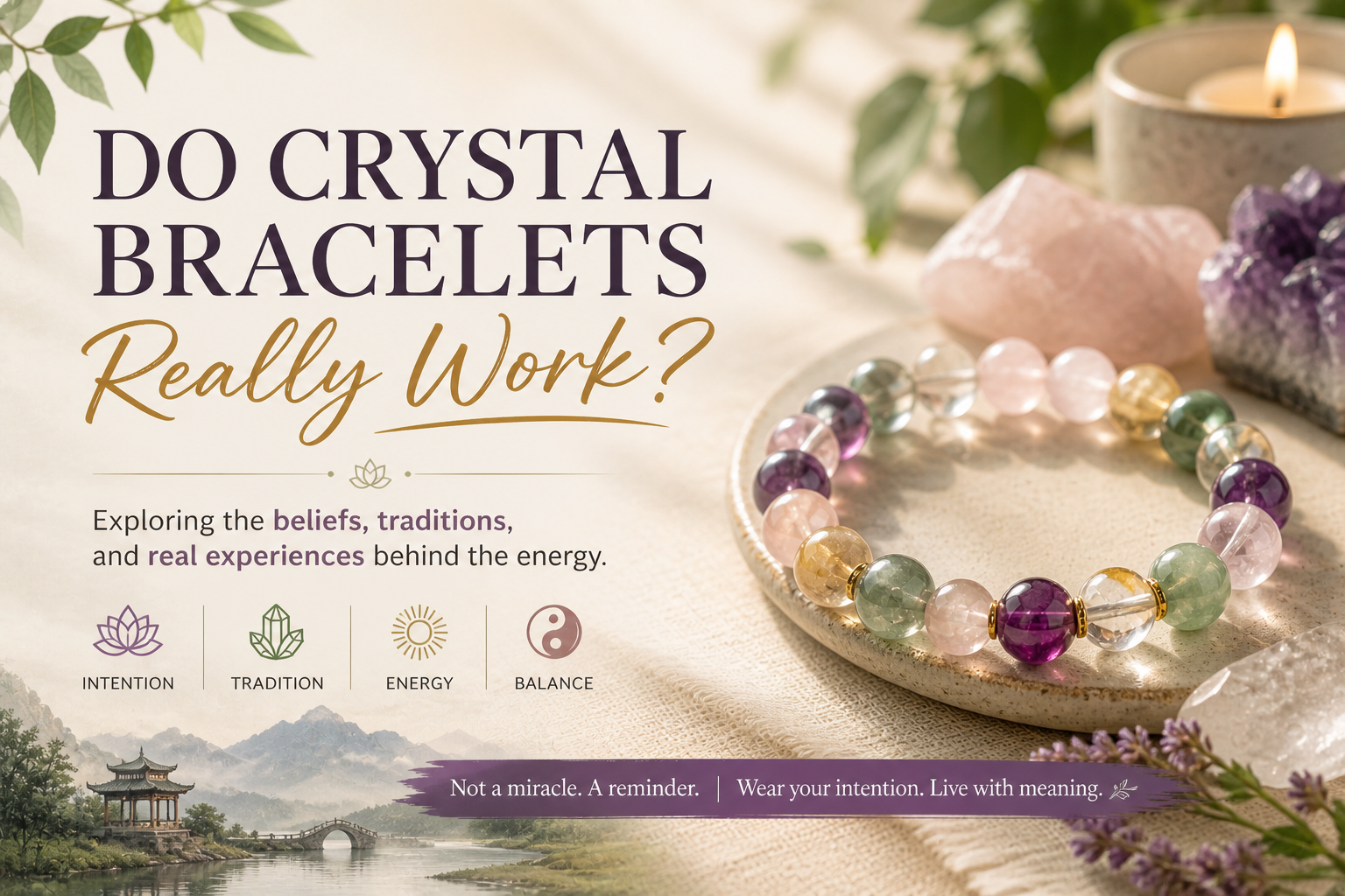 Do Crystal Bracelets Really Work? An Honest, Cultural Take