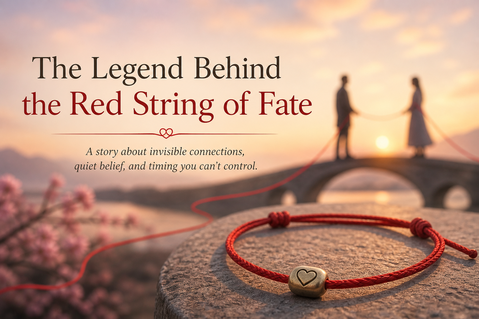 The Legend Behind the Red String of Fate