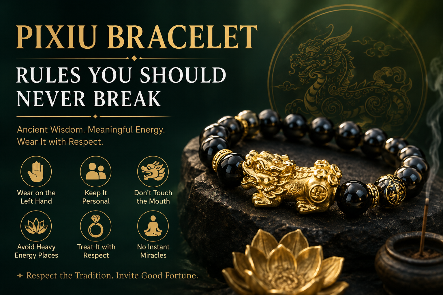 Pixiu Bracelet Rules You Should Never Break
