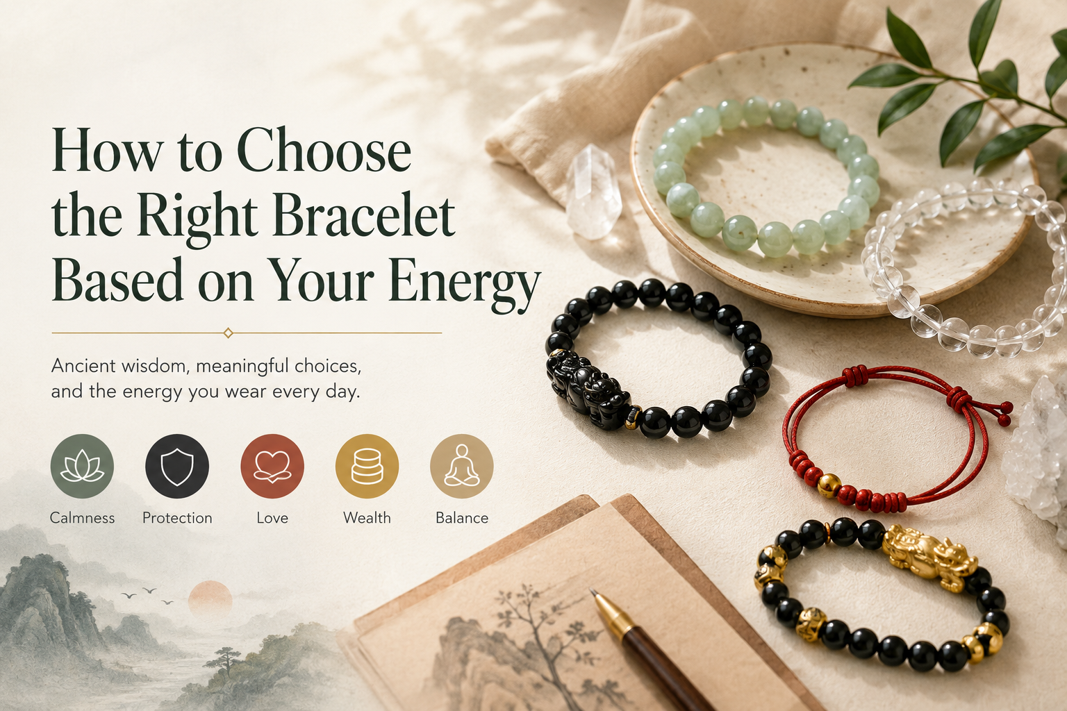 How to Choose the Right Bracelet Based on Your Energy