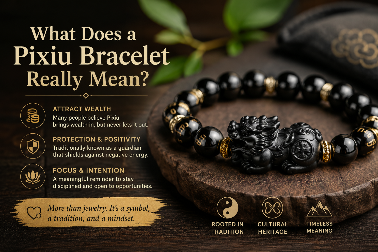 What Does a Pixiu Bracelet Really Mean?
