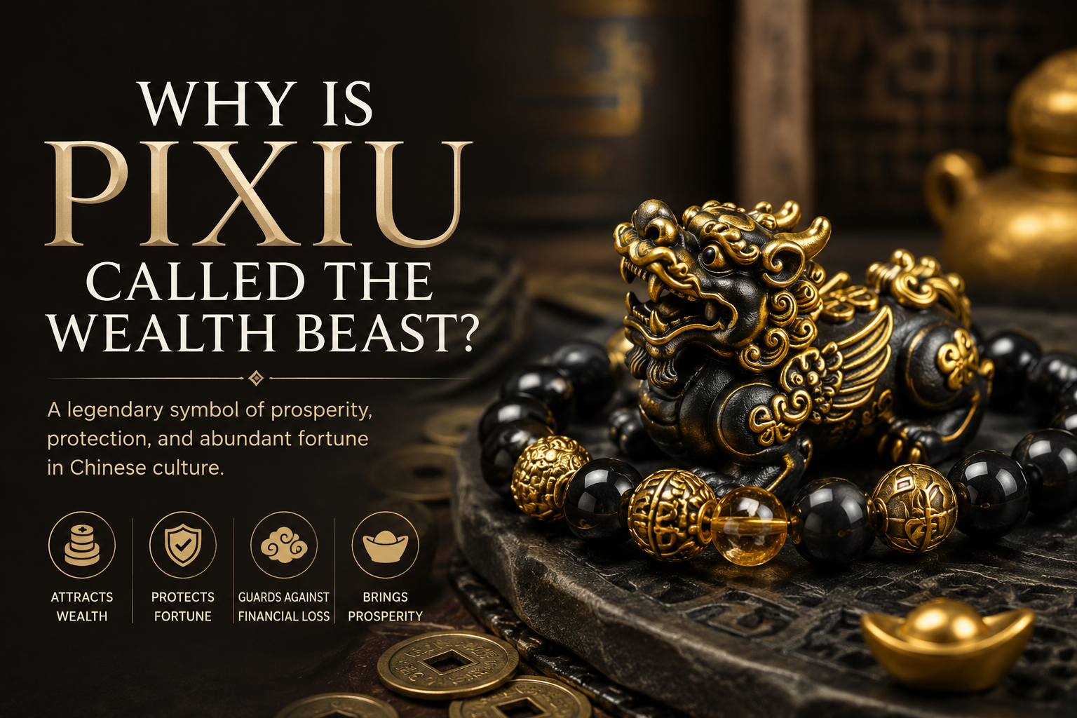 Why Is Pixiu Called the Wealth Beast?