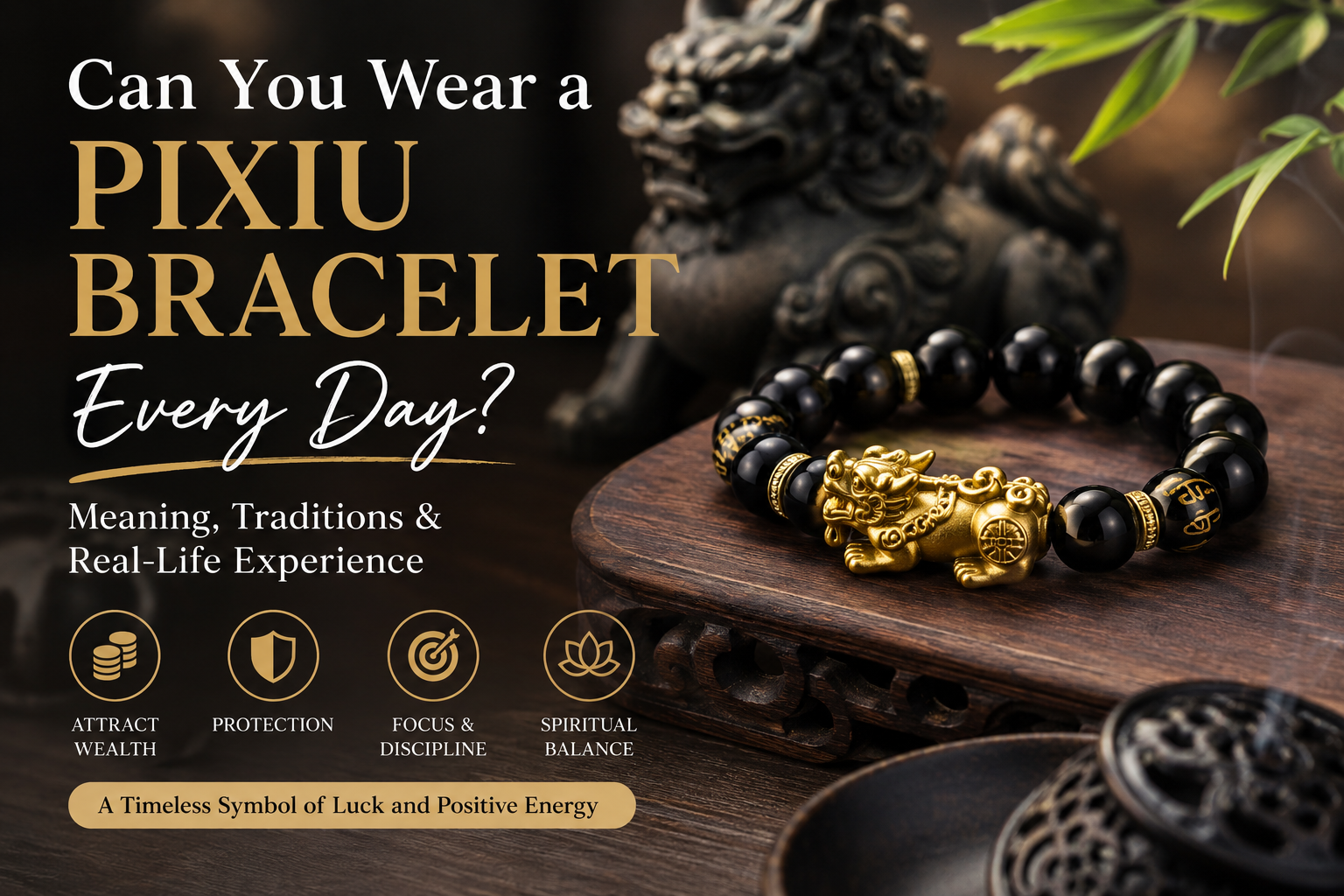 Can You Wear a Pixiu Bracelet Every Day?