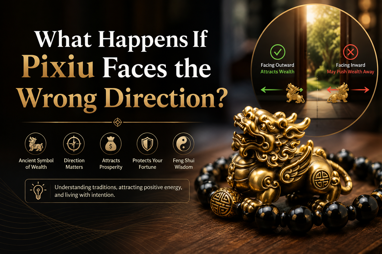 What Happens If Pixiu Faces the Wrong Direction?