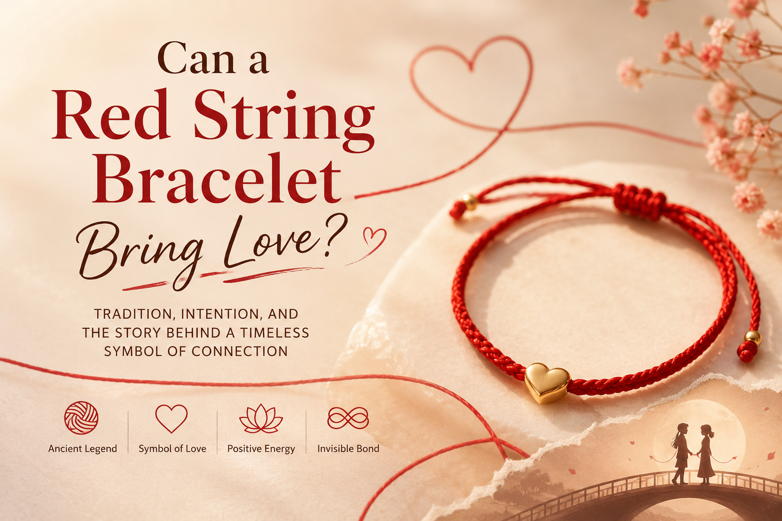 Can a Red String Bracelet Bring Love?