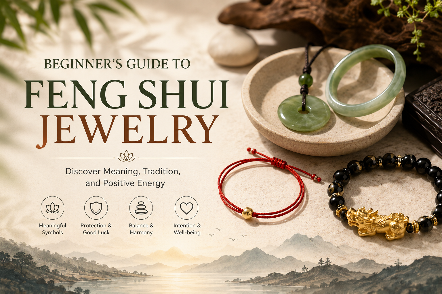 Beginner's Guide to Feng Shui Jewelry