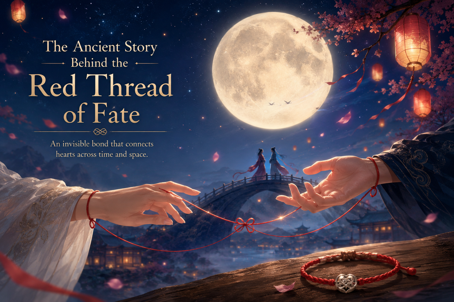 The Ancient Story Behind the Red Thread of Fate