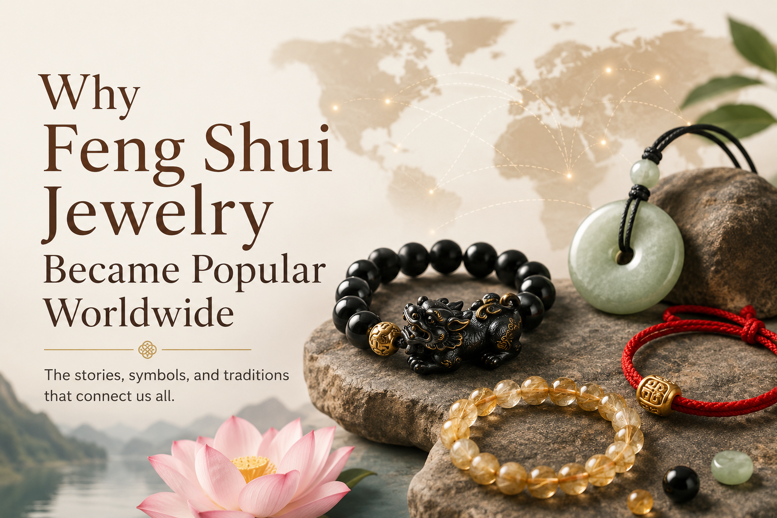 Why Feng Shui Jewelry Became Popular Worldwide