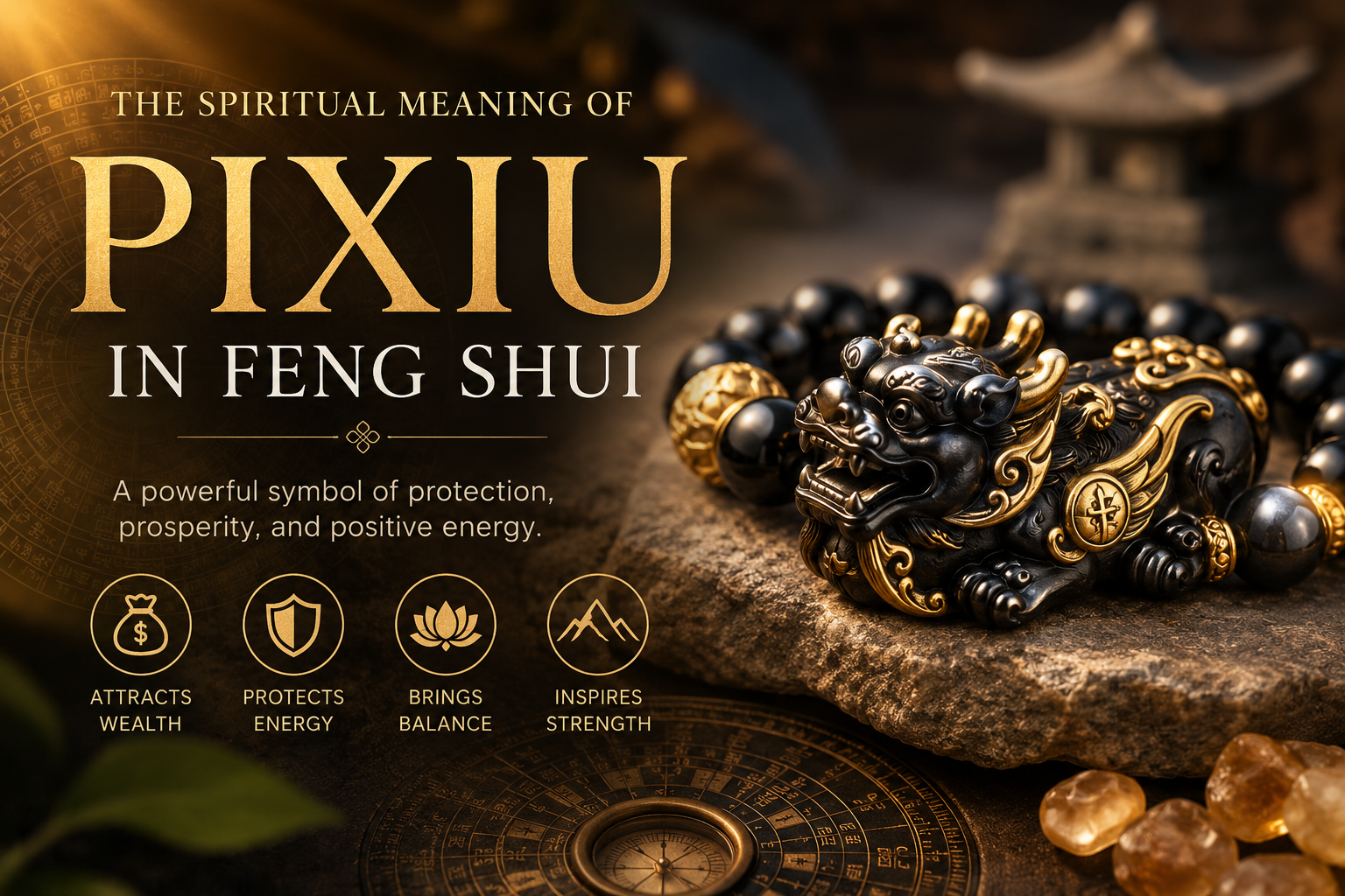 The Spiritual Meaning of Pixiu in Feng Shui