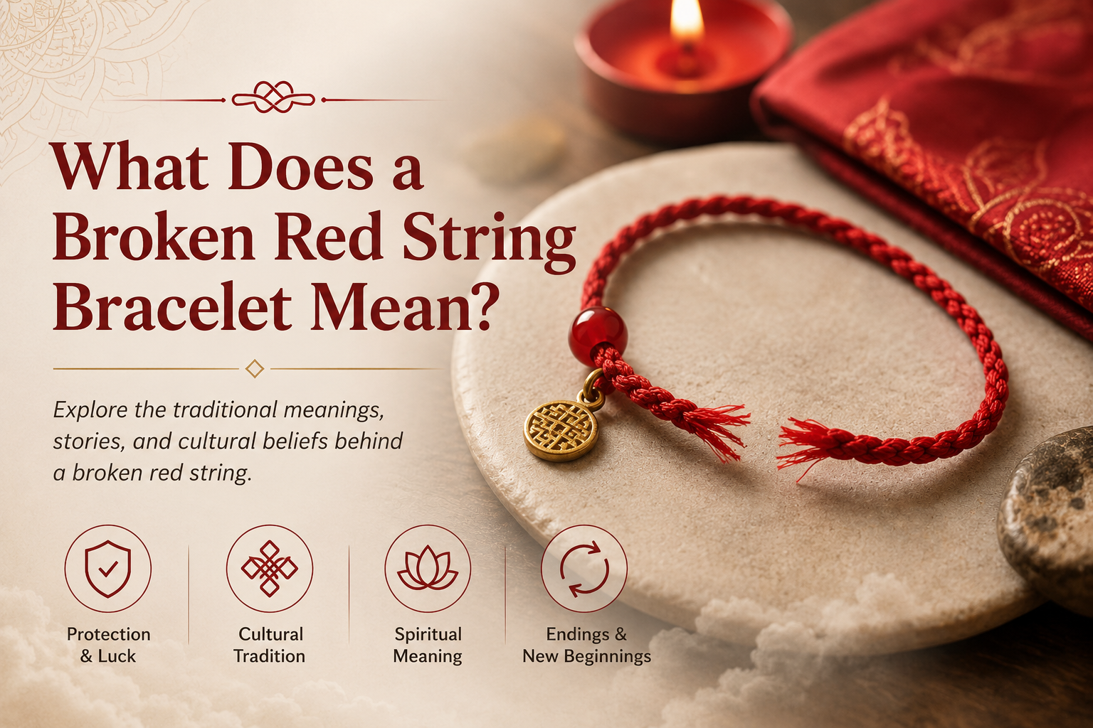 What Does a Broken Red String Bracelet Mean?