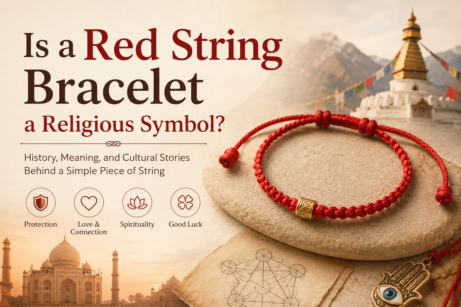 Is a Red String Bracelet a Religious Symbol?