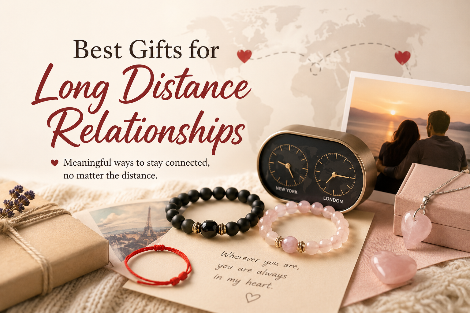 Best Gifts for Long Distance Relationships: Meaningful Ways to Stay Connected