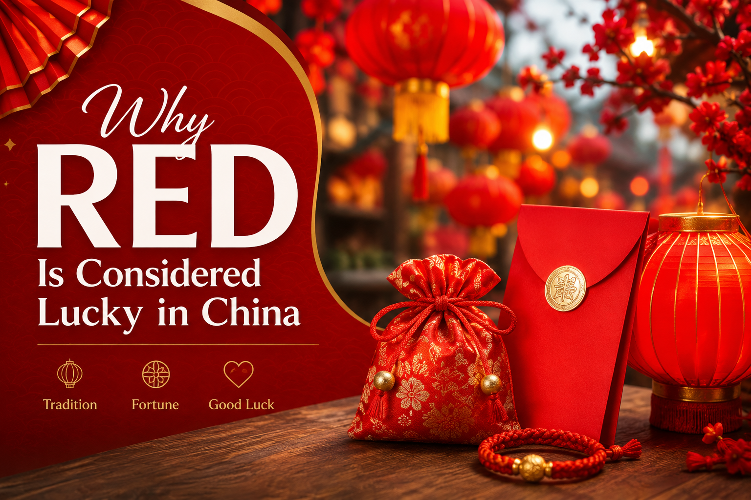 Why Red Is Considered Lucky in China