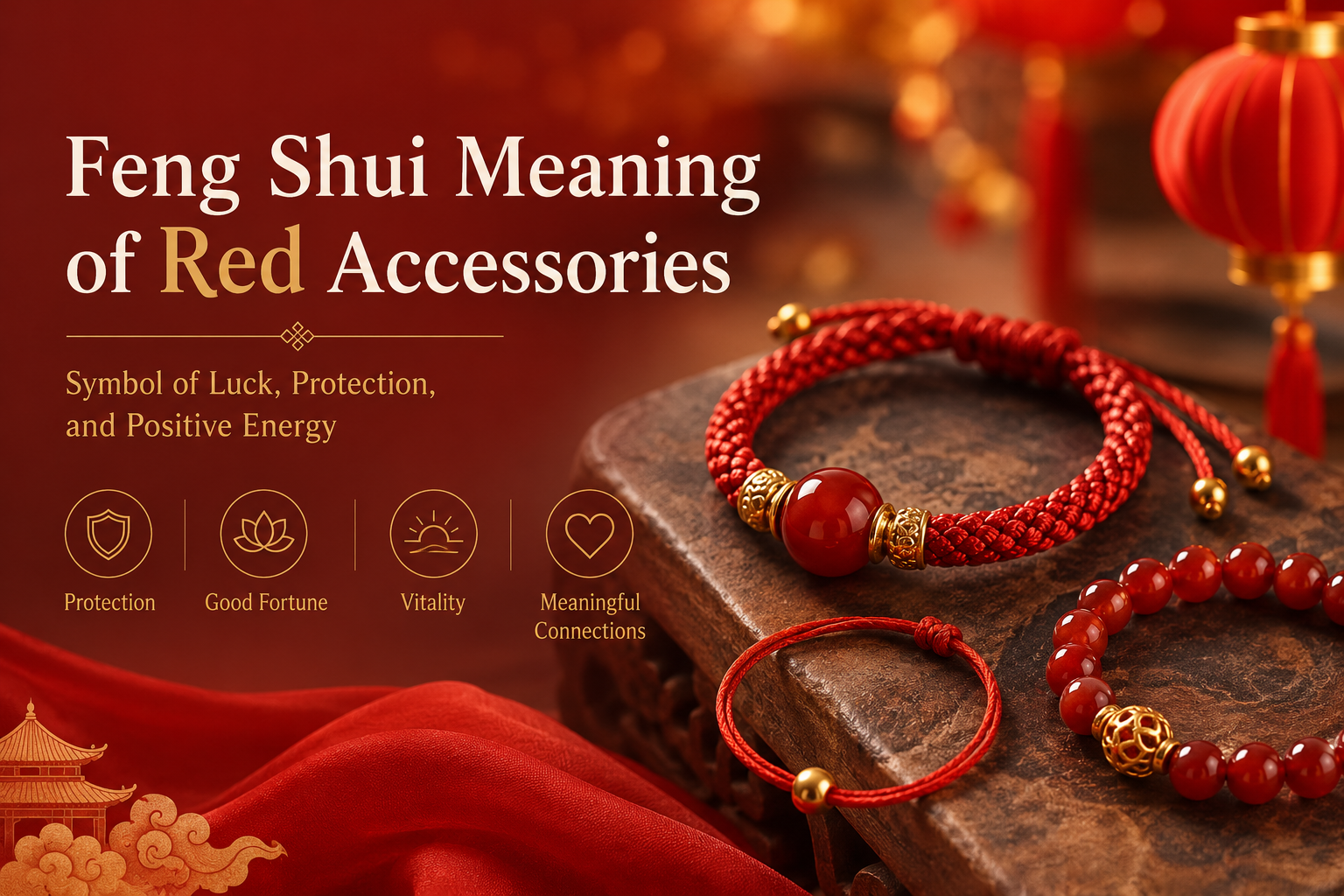 Feng Shui Meaning of Red Accessories: Why This Color Holds Special Power in Chinese Culture