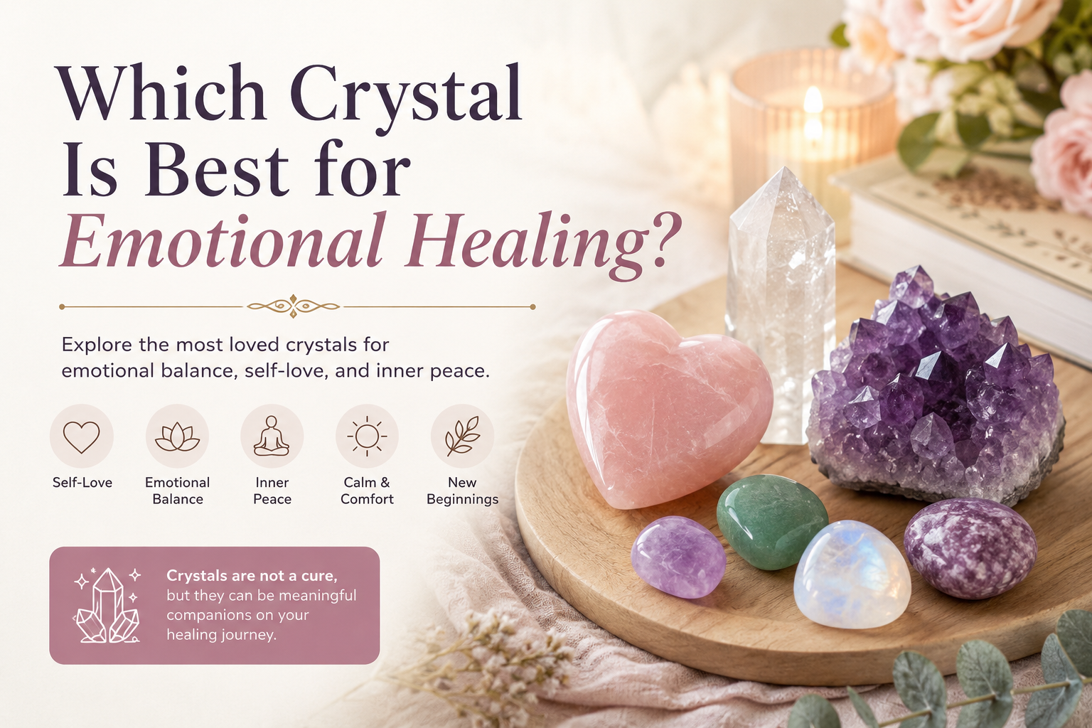 Which Crystal Is Best for Emotional Healing?