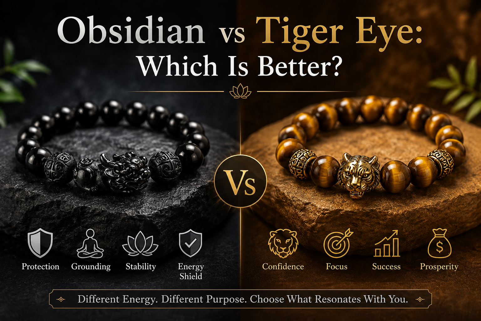 Obsidian vs Tiger Eye: Which Is Better?