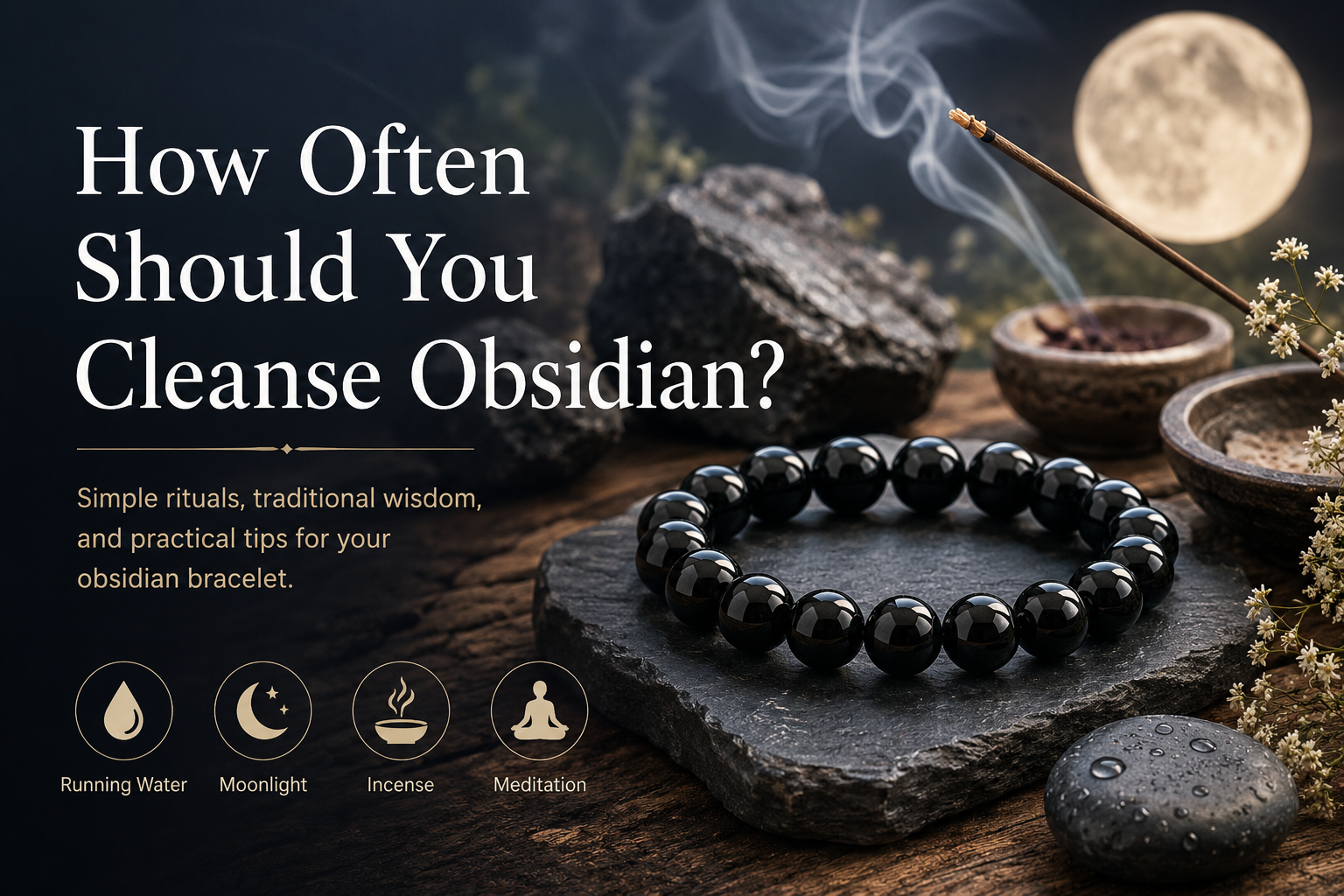 How Often Should You Cleanse Obsidian?
