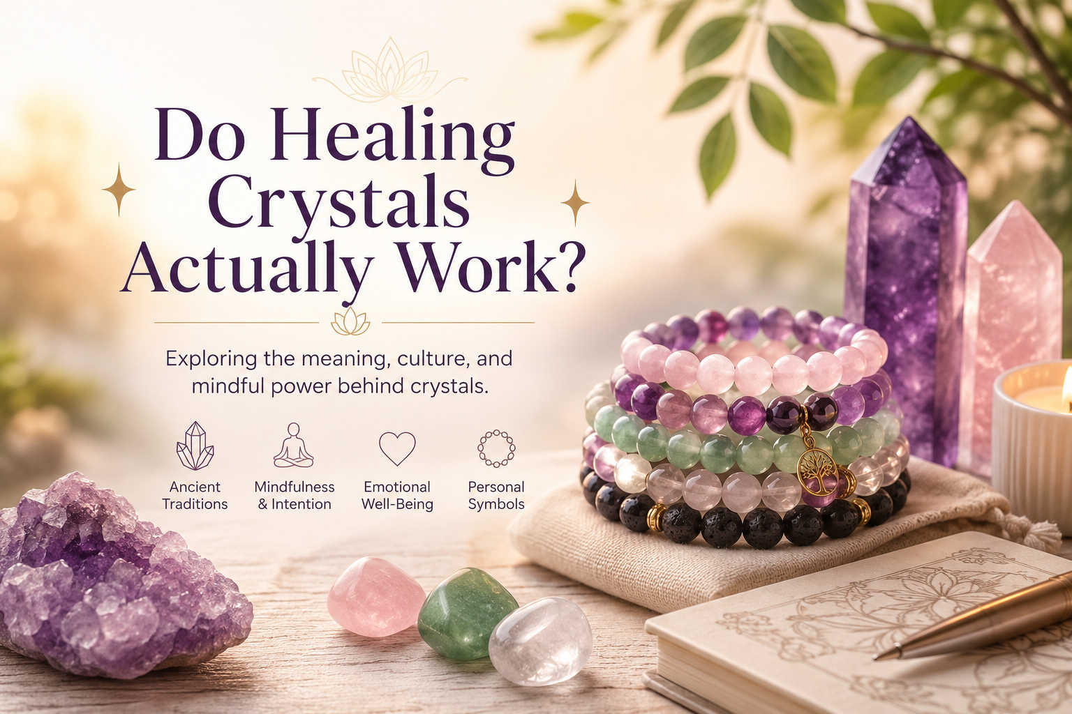 Do Healing Crystals Actually Work?