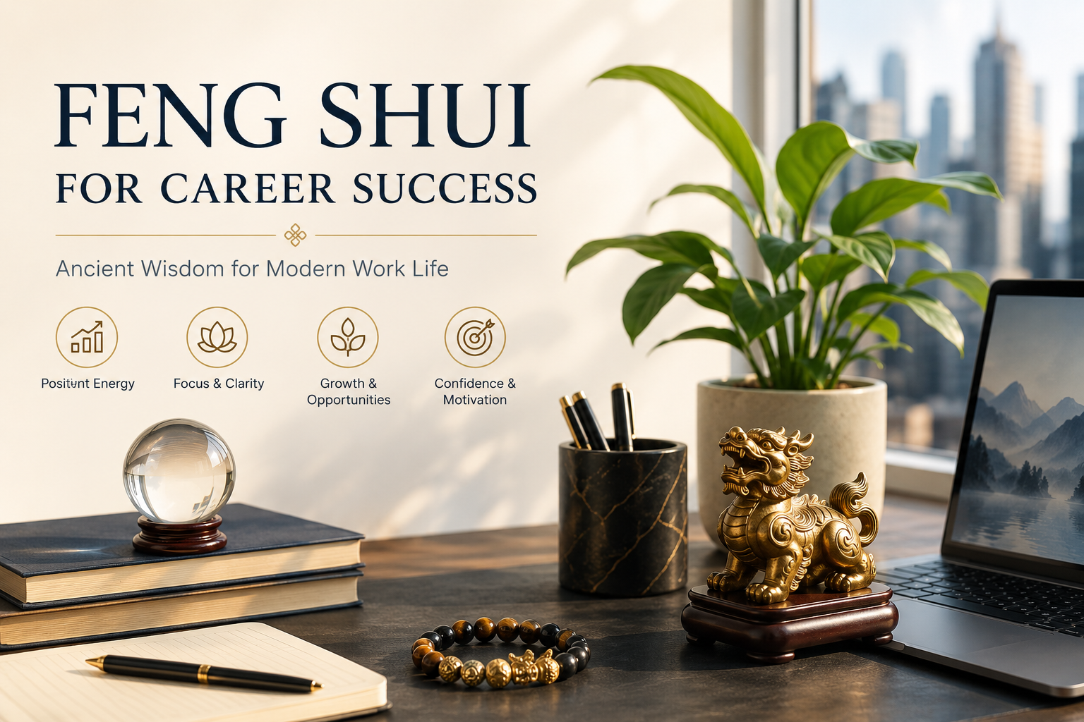 Feng Shui for Career Success: Ancient Wisdom for Modern Work Life