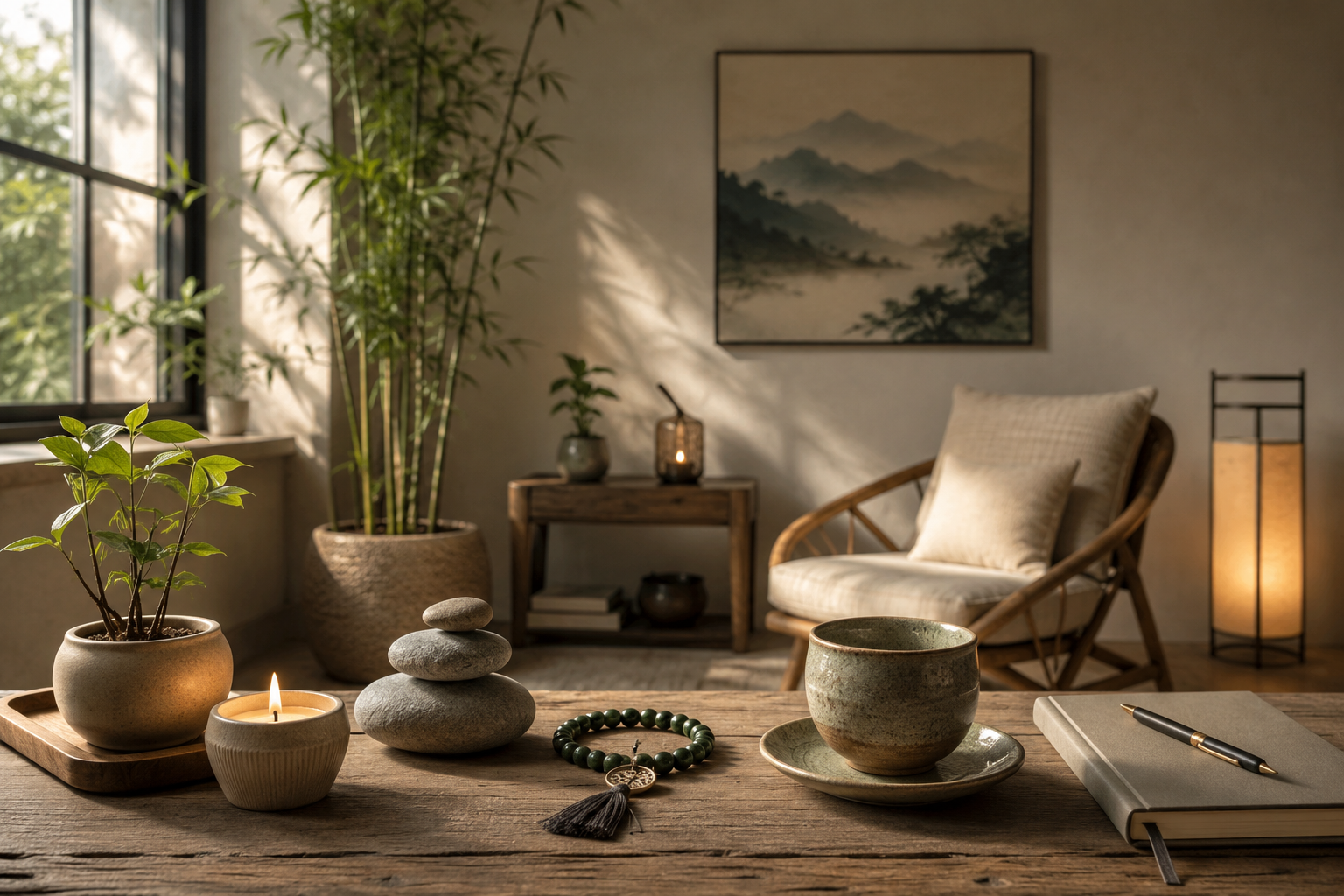 How to Build a Calm Energy Space at Home