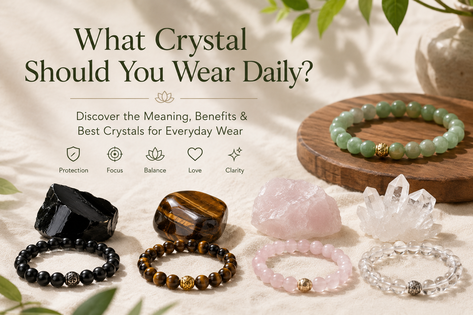 What Crystal Should You Wear Daily?