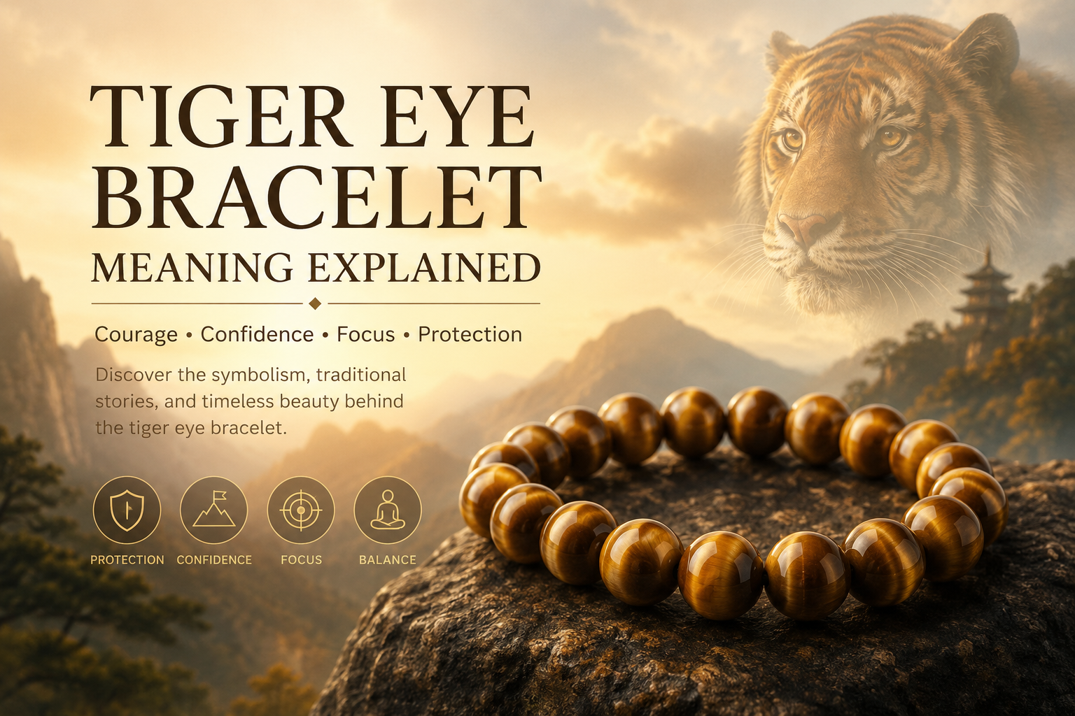 Tiger Eye Bracelet Meaning Explained: Why So Many People Wear It