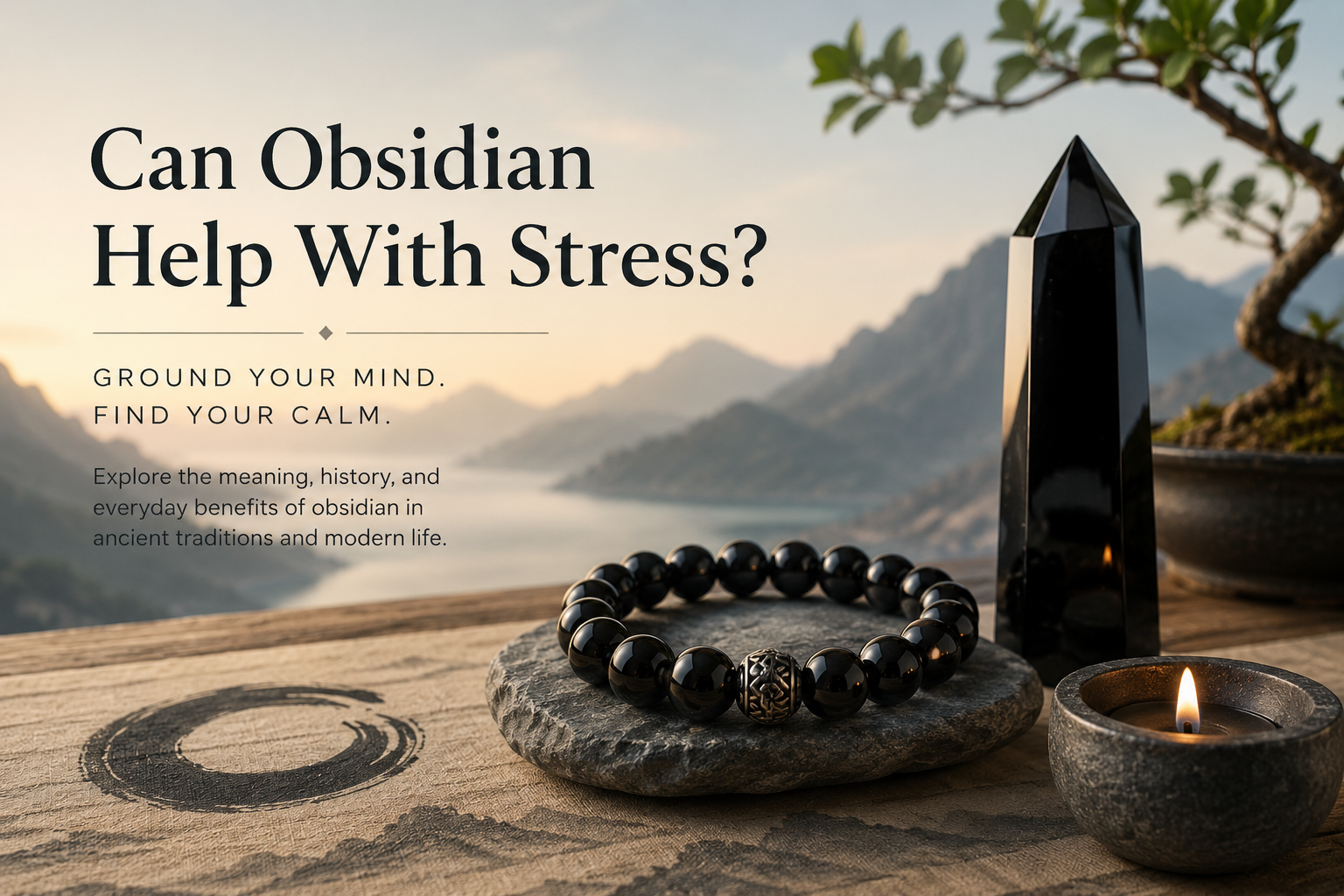 Can Obsidian Help With Stress?