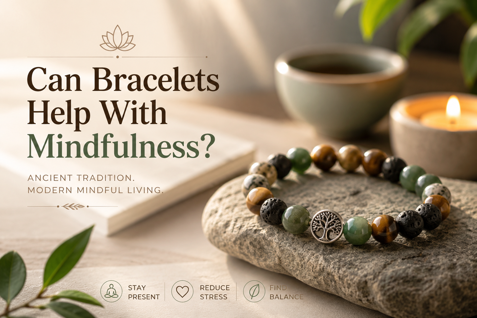 Can Bracelets Help With Mindfulness?