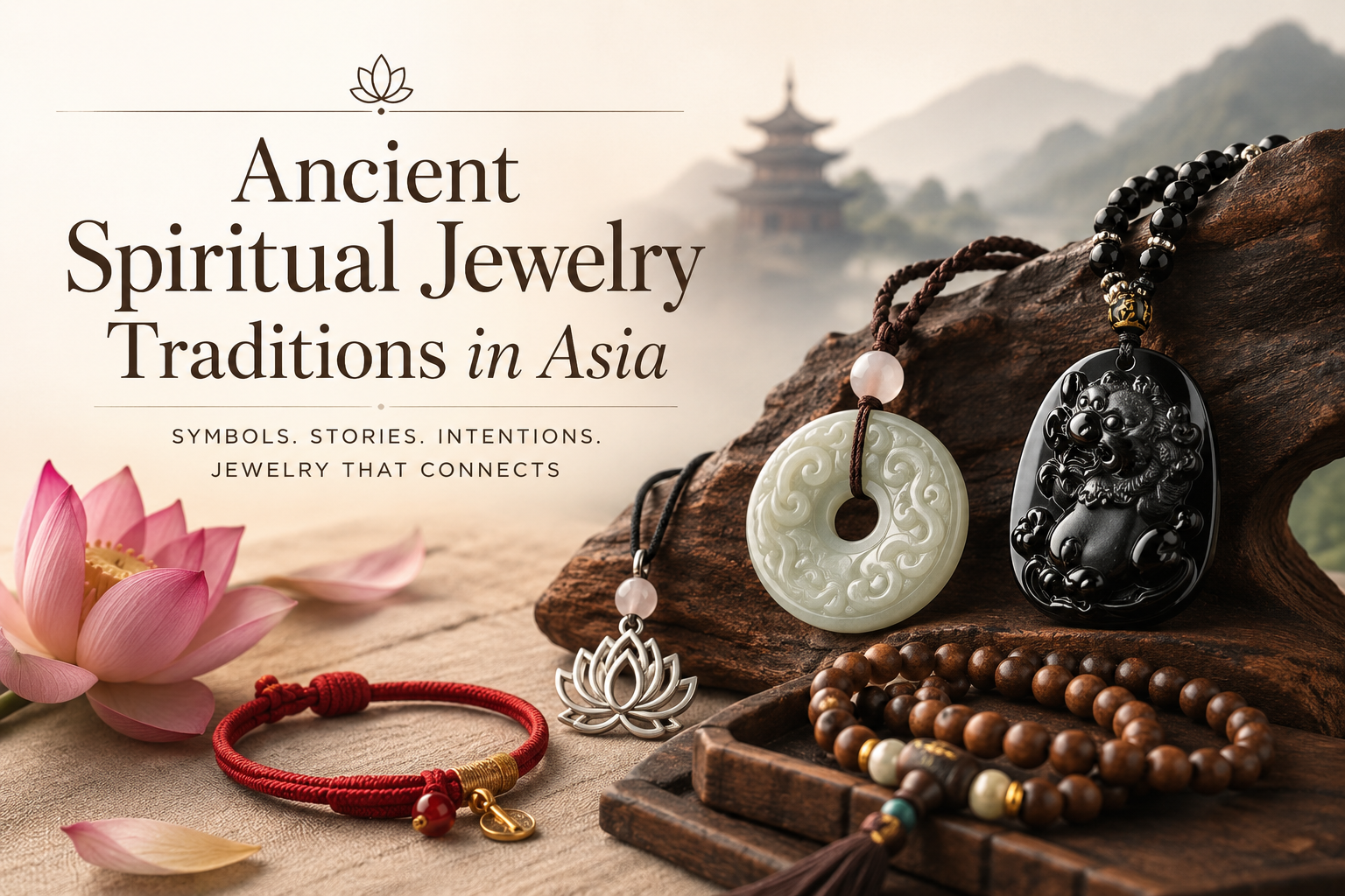 Ancient Spiritual Jewelry Traditions in Asia