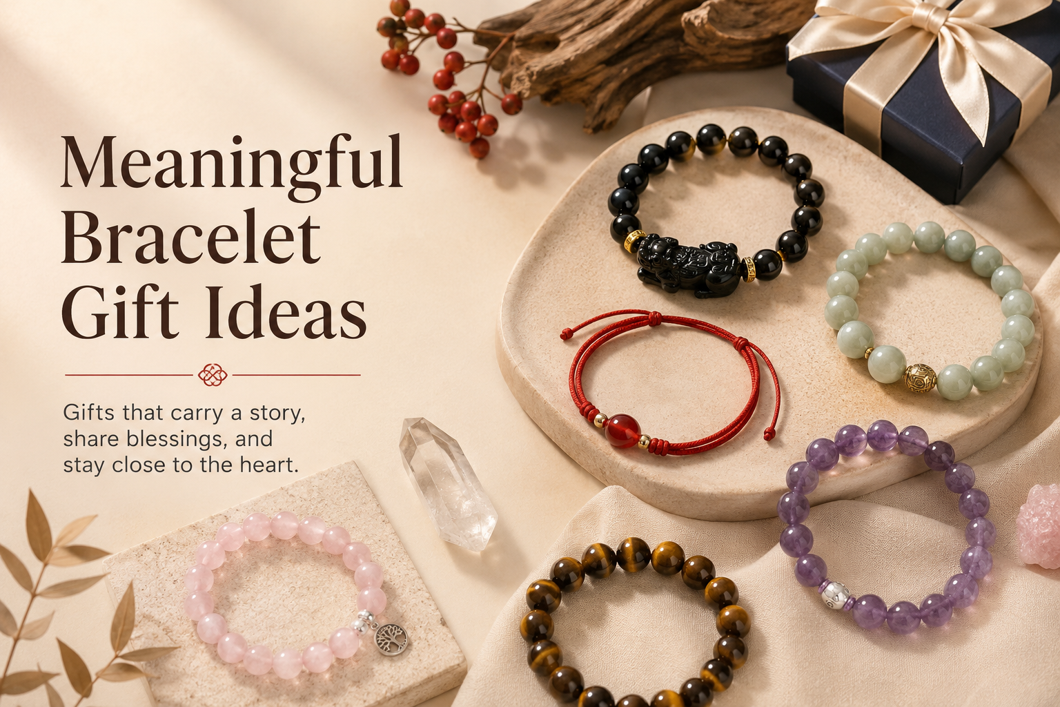 Meaningful Bracelet Gift Ideas: Gifts That Carry a Story