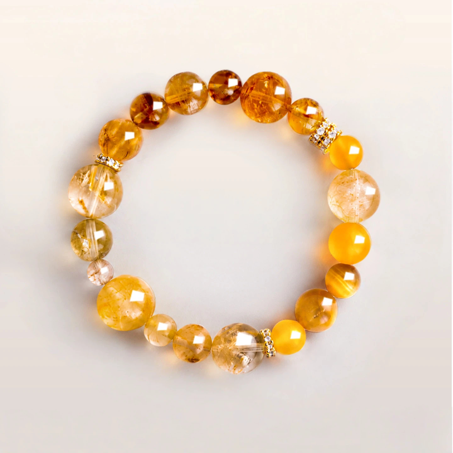 Natural Aquamarine Hydrating & Emotional Stability Bracelet for Women, Good Luck Crystal Beaded Bracelet, Couple Gift