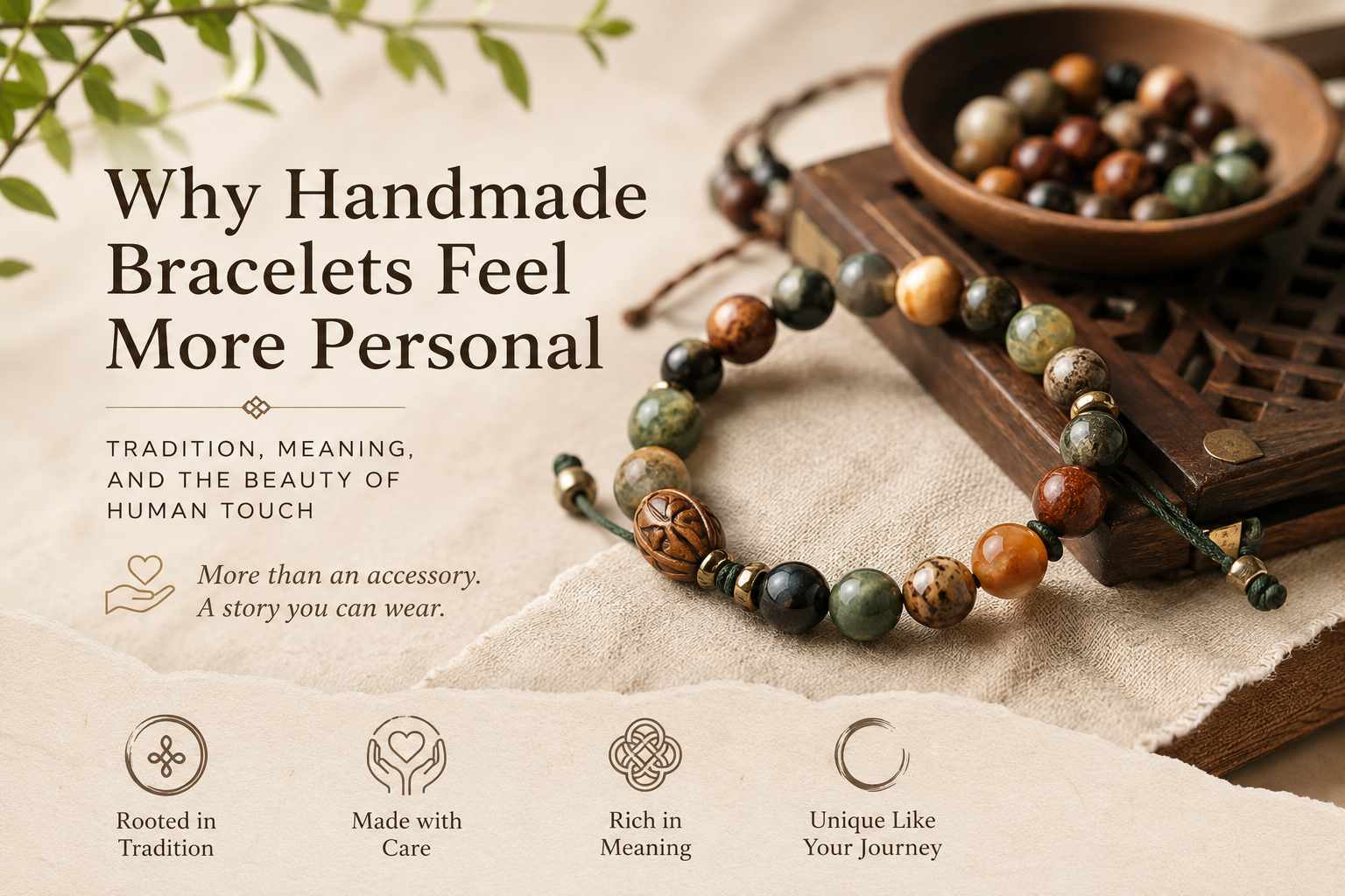 Why Handmade Bracelets Feel More Personal