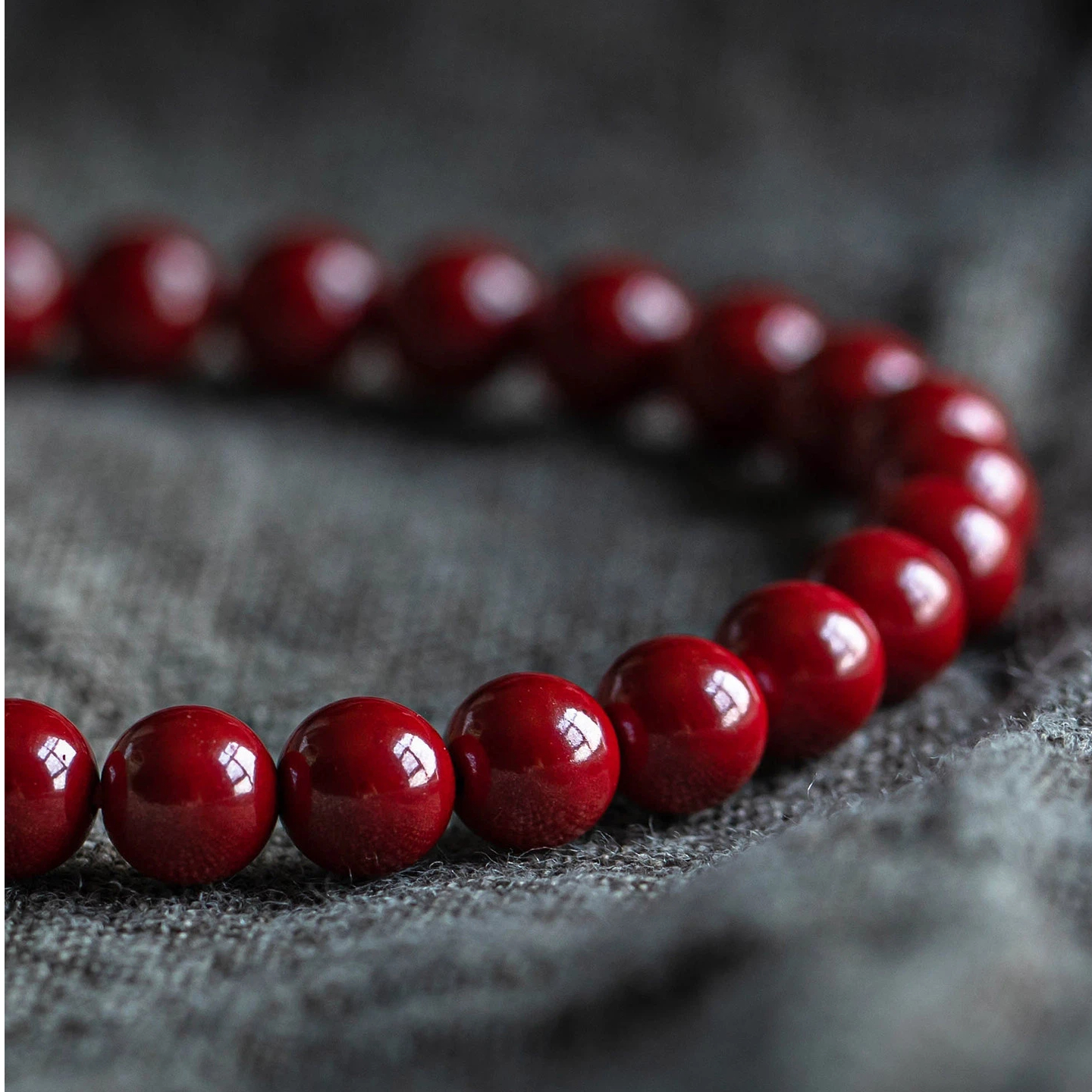 Natural Cinnabar Zodiac Year Bracelet for Women, Premium Amber & Turquoise Wenwan Bracelet