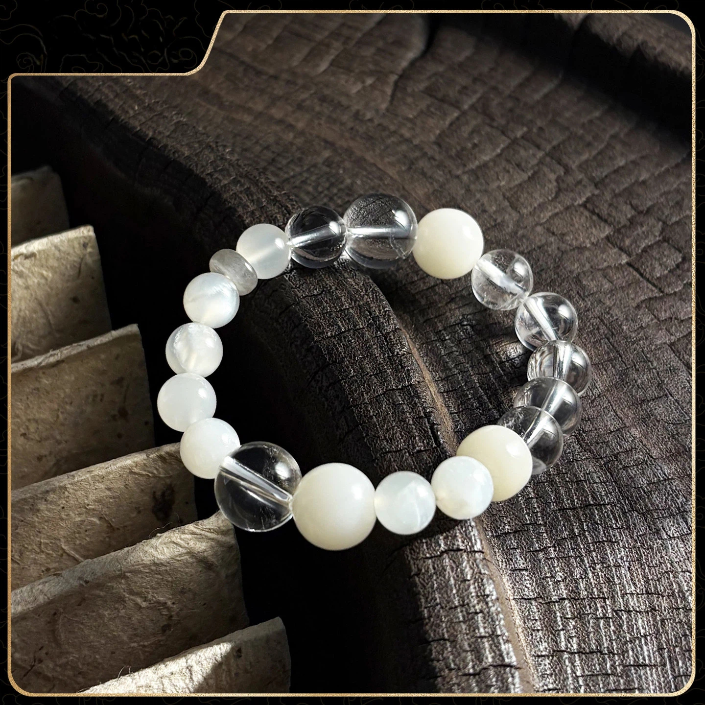 Natural Nanhong Red Agate Five Elements Bracelet, Wealth Attracting Crystal Bracelet, Unisex Gift