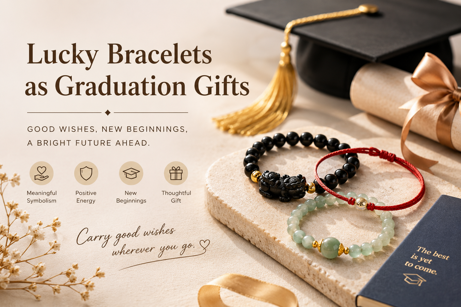 Lucky Bracelets as Graduation Gifts: A Meaningful Tradition for New Beginnings