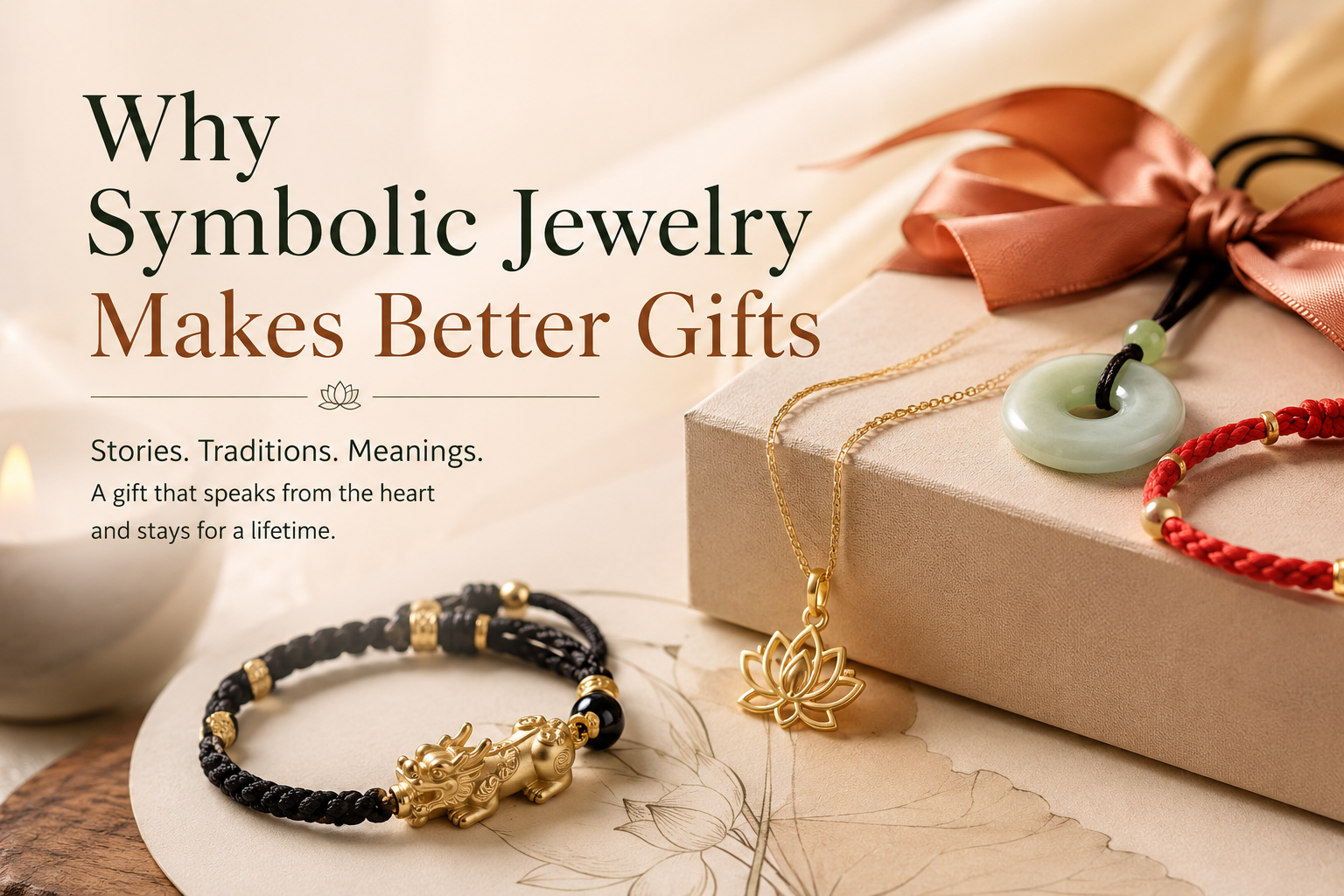 Why Symbolic Jewelry Makes Better Gifts Than Ordinary Accessories