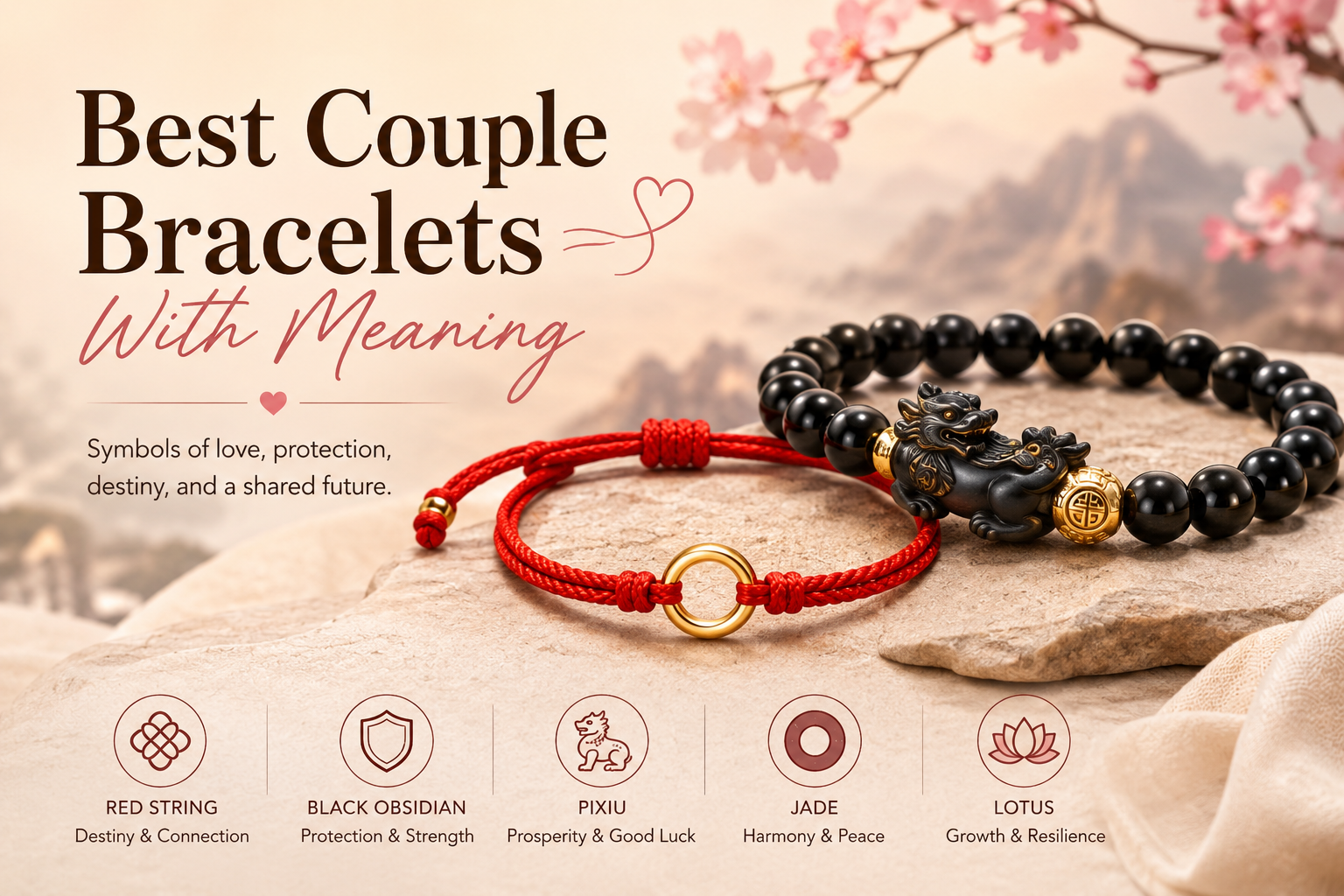 Best Couple Bracelets With Meaning: More Than Just Matching Jewelry