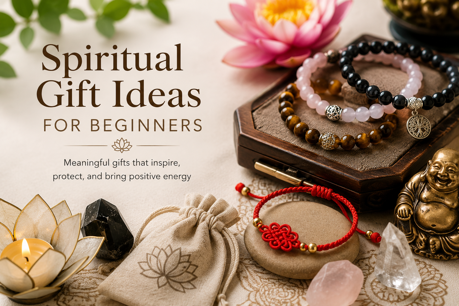 Spiritual Gift Ideas for Beginners: Meaningful Gifts That Tell a Story