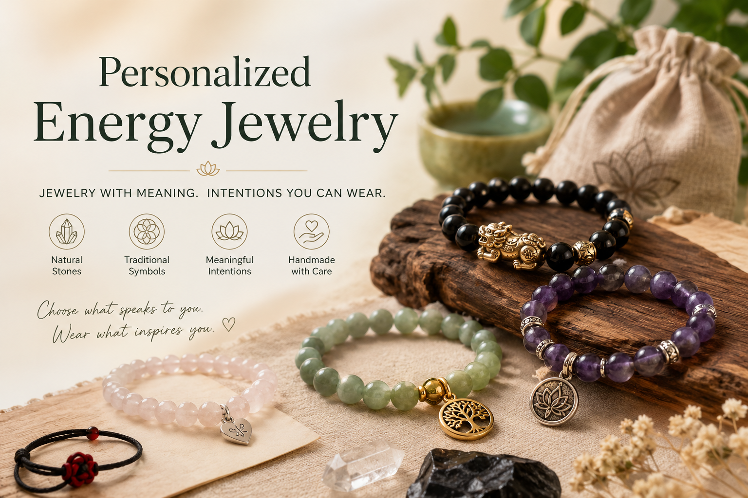 Why People Love Personalized Energy Jewelry