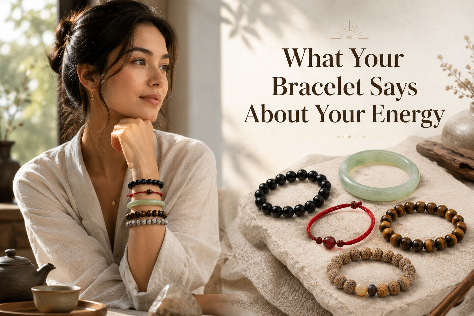 What Your Bracelet Says About Your Energy